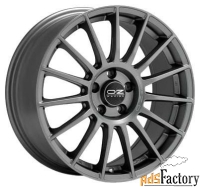 колесный диск oz racing superturismo lm 9/21 5*112 et26 dia75 matt gra