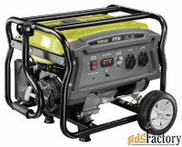 бензиновый генератор ryobi rgn3600 (3200 вт)