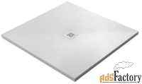 душевой поддон acquabella plato_base_slate_90_cuadr_cemento_90x90