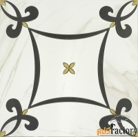 керамогранит marazzi evolutionmarble decoro calacatta nero marquina lu