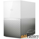 сетевое хранилище nas wd my cloud home duo 16tb (wdbmut0160jwt-eesn)