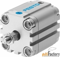 компактный цилиндр festo aevulq-100-25-a-p-a