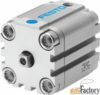 компактный цилиндр festo aevulq-100-25-p-a