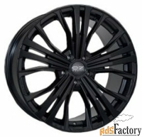 колесный диск oz racing cortina 9.5/20 5*130 et52 dia71.56 matt black