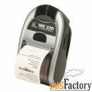 zebra mz 220 мобильный принтер этикеток bluetooth. m2f-0ub0e020-00