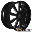 колесный диск harp y-10 9.5x22/6x139.7 d106.3 et25 satin black precisi