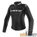 женская мотокуртка dainese racing 3 691 black/black/black 42