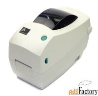 zebra принтер этикеток tt printer tlp2824 plus; 203dpi, eu and uk cord