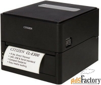 принтер чеков citizen cl-e303 cle303xebxsx citizen cl-e303