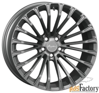 колесный диск breyton race ls 2 10x20/5x120 d72.5 et46 matt gun