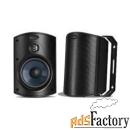 настенная акустика polk audio atrium 5 black (пара)