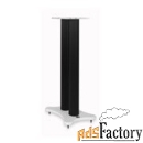 стойка под акустику solid-tech radius speaker stand 720 mm white/black