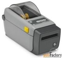 zebra dt printer zd410; 2quot;, 300 dpi, eu and uk cords, usb, usb hos
