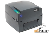 godex g530u с отрезчиком — принтер этикеток и штрих кода для маркировк