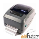 термотрансферный принтер печати этикеток zebra gx420t gx42-102520-000,
