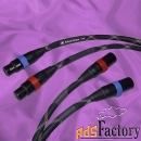 кабель 2xxlr - 2xxlr kubala-sosna anticipation analog cable xlr 0.5m