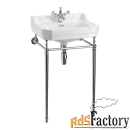 burlington edwardian basin раковина (56 x 47 см) (b4 + t22achr)