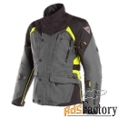 куртка текстильная dainese x-tourer d-dry ebony/black/fluo-yellow 54