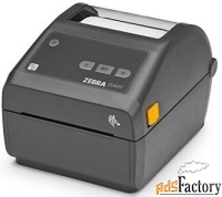 термопринтер zebra zd420 zd42042-d0ew02ez dt printer zd420; standard e