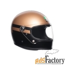 мотошлем agv x3000 superba gold/black l