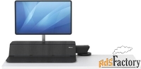 подставка fellowes lotus rt sit-stand workstation черный