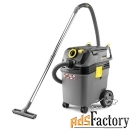 профессиональный пылесос karcher nt 40/1 ap l для сухой и влажной убор