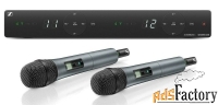 sennheiser xsw 1-825 dual-b двойная вокальная радиосистема с двумя руч