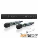 двойная вокальная радиосистема sennheiser xsw 1-825 dual-a