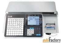 торговые весы cas cl3000j-30b tcp-ip