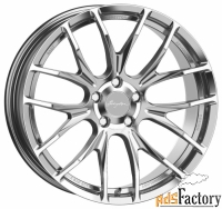 колесный диск breyton race gts 2 9.5x19/5x120 d72.5 et40 hyper silver