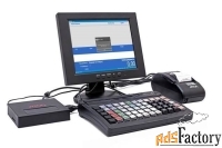 pos-комплект 10quot; hub-19 черный 54фз, sj-1088, kb-60 msr, атол 30ф+