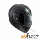 мотошлем agv veloce s matt black ml