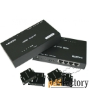 удлинитель hdmi по витой паре 120м (4xrj45) (комплект)