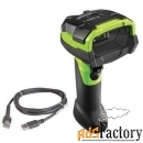 сканер штрихкодов ds3608 ds3608-sr rugged green vibration motor usb ki