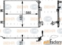 конденсатор кондиционер - легковой автомобиль hella 8fc351301611