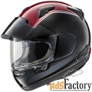 шлем arai qv-pro goldwing (красный/черный, m)