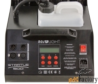 involight stratus1500dmx генератор тумана 1500 вт