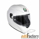 мотошлем agv veloce s rearl white ms