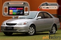 штатное головное устройство redpower 51164 r ips dsp для toyota camry 