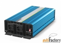 инвертор pitatel kv-p3000ru.24 (24в/220в, чистый синус, 3000w