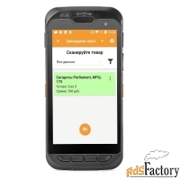 мобильный терминал атол smart.touch (android 7.0, 2d se4710 imager, 5.