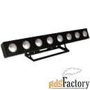 прожектор par led euro dj cob led bar-8 rgbw