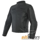 куртка кожаная dainese razon black 60