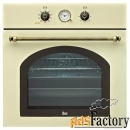 электрический духовой шкаф teka hr 550 vanilla ob (41561017)