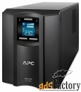 интерактивный ибп apc by schneider electric smart-ups smc1500i