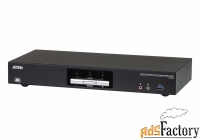 kvm-переключатель aten cs1942dp кол-во хостов 2шт. displayport 4096x21