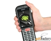 терминал сбора данных атол smart.droid (android 4.4, 2d se4710 imager,