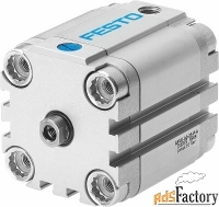 компактный цилиндр festo aevu-100-25-p-a