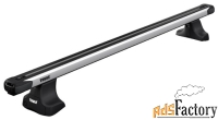 багажник thule evo slidebar за дверные проемы для toyota tundra (2007-