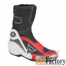 мотоботы dainese r axial pro in i86 white/ducati-red 40